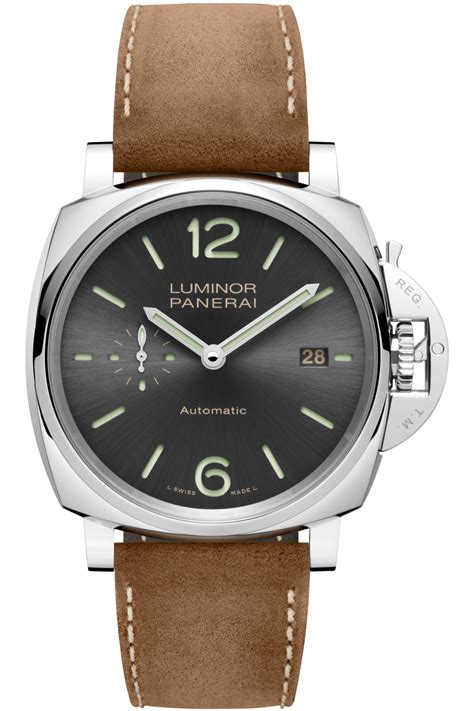 panerai luminor with date|Panerai Luminor due 42mm.